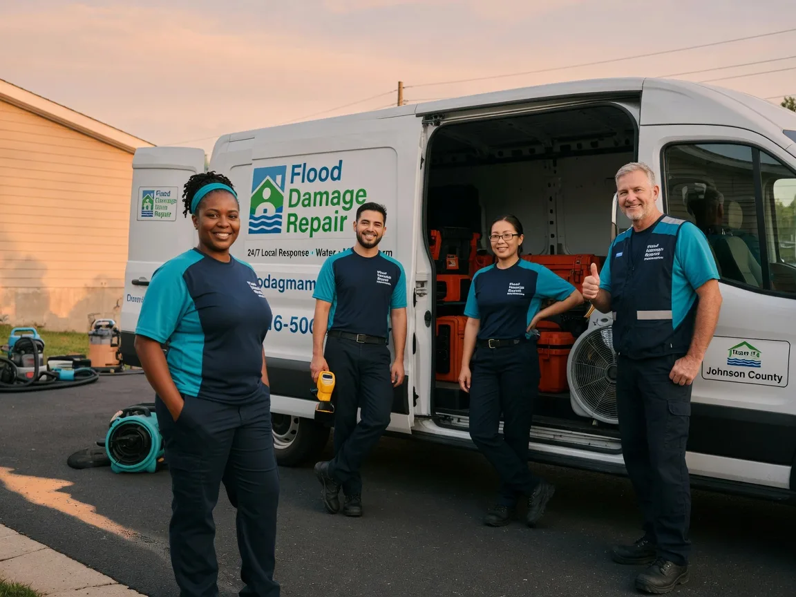 Water Damage Restoration company in Yeoman, IN
